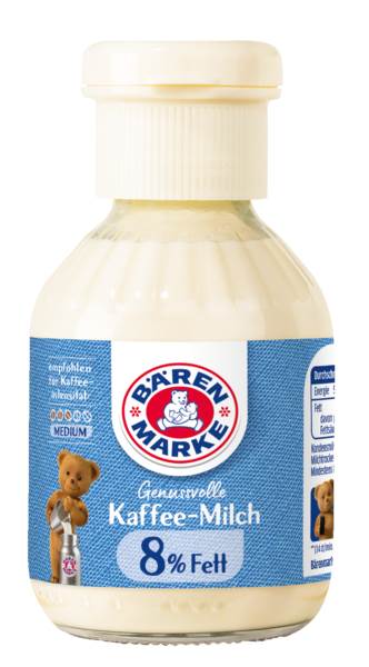 Bärenmarke Bärenmarke coffee-milk 8%     170g 170 G/BT
