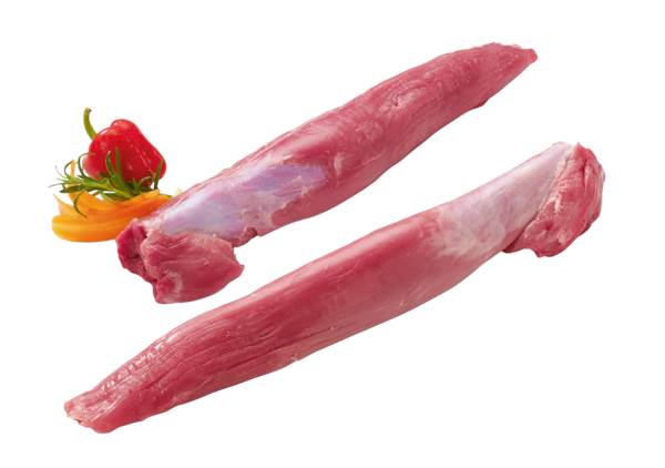TK Schweinefilet lang, mit Kopf, ohne Kette, 1 KG
