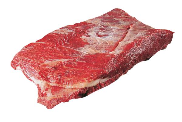 Duitse Runderborst zonder been heel stuk ca. 2,5 kg. 1 KG