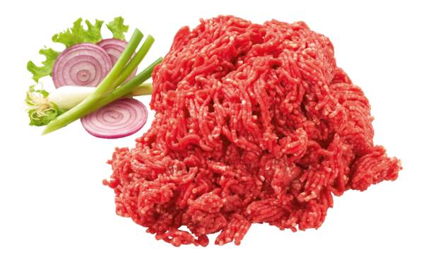 Meisterfrisch Niemieckie Mięso mielone wołowe, drobno rozdrobnione, 1 KG