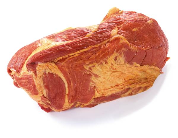 Kasseler Karkówka wieprzowa, bez kości, peklowana, ok. 3kg, 1 KG