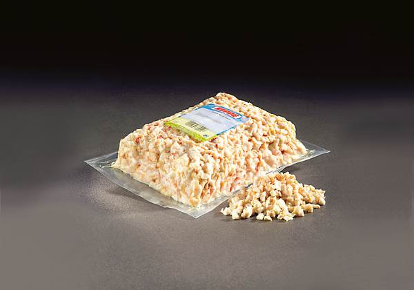 Hoppe Hoppe bacon fat diced 2.5 KG/PK