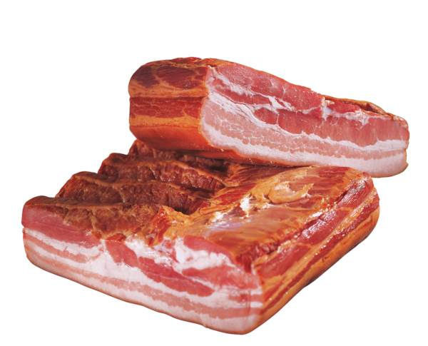 Kasseler Bauch, ohne Rippe, mit Speck und Schwarte, Stück ca. 3,5kg 1 KG