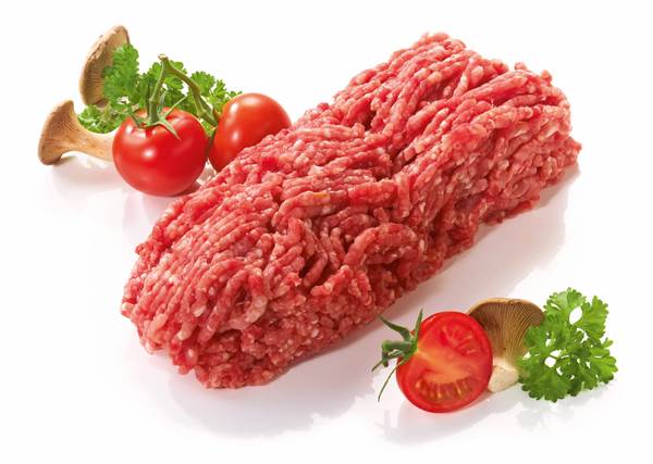 Niemieckie Mięso mielone wołowe, 90/10, grubo rozdrobnione, 8 mm, 1 KG