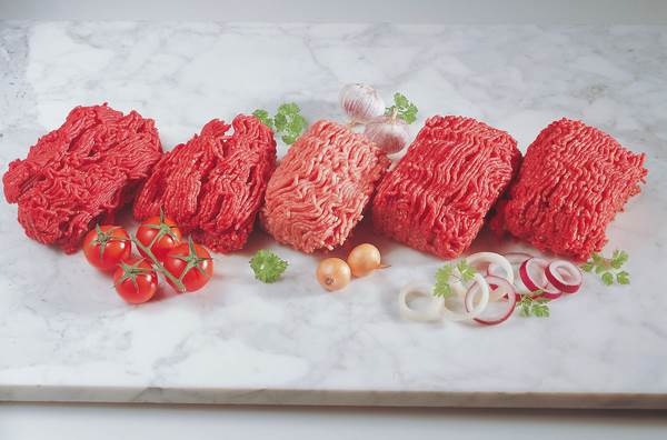 Mięso mielone jagnięce 90/10, solone, 1 KG
