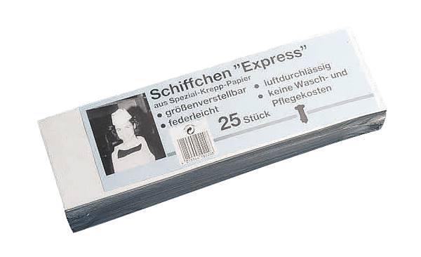 Mensch czapka "Express", ze specjalnego papieru krepowego, przepuszcza powietrze, 25St (1024) 1 PA