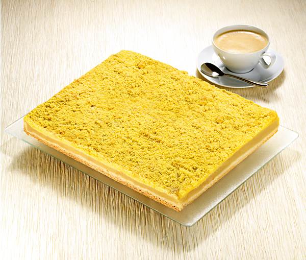 TK Kreke Apfelkuchen mit Streusel, 28x35cm, 2500 G/ST