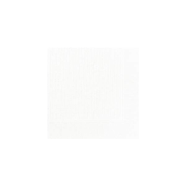 Duni Klassik-Servietten, weiß, 40x40cm, 4-lagig, 1/4 Falz, 50 Stück, (154669) 1 PK