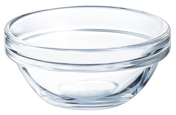 Arcoroc Schale "Empilable", 3,5 cl, Ø 6 cm, H 2,7 cm 1 ST