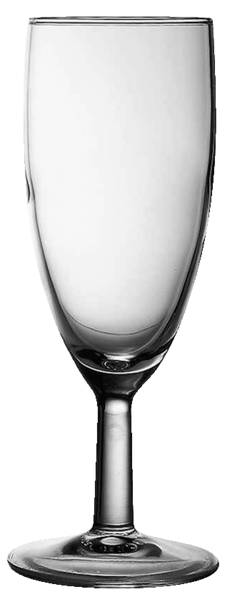 Arcoroc Kieliszek do szampana 145 ml, z miarką 100 ml, fi 60 mm, H 156 mm, 1 ST , seria Remis Sektkelch, nr kat.ARC J1228