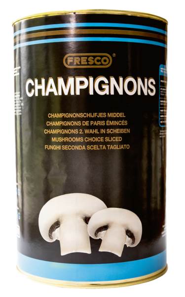 Champignons 2.Wahl, Scheiben, ATG:2300g, 4250ml, 4250 ML/DS