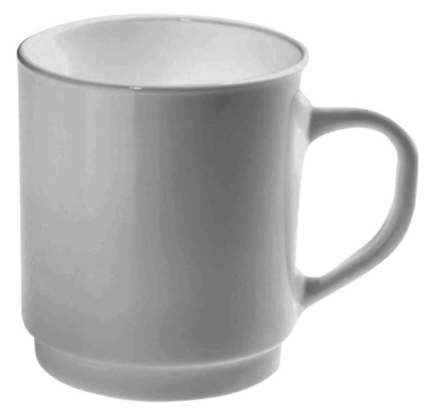 Arcopal Kaffee-Becher Restaurant, 29 cl, Ø 7,9 cm, H 8,9 cm, weiß 1 ST