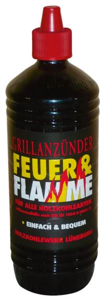 F+F fire starter liquid         1l 1 L/BT