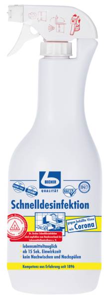 Dr. Becher Schnelldesinfektion, 1 L/FL