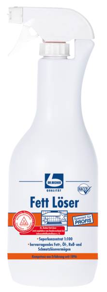 Dr. Becher Fettlöser, Konzentrat, 1 L/FL
