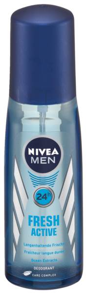 Nivea Deo Deo Zerstäuber, fresh, blau, (81620.) 0,075 L/FL