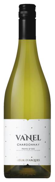 Aimery Sieur d'Arques Südfrankreich Vanel Chardonnay, Vin de Pays d`Oc, 0,75 L/FL