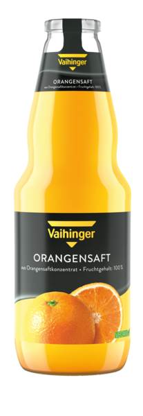 Vaihinger Orangensaft, MW, 1 L/FL