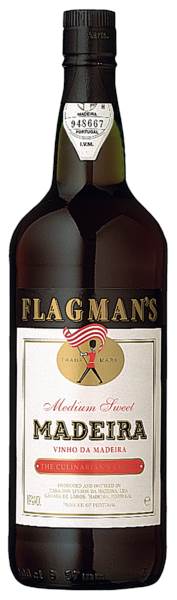 Flagman's madeira medium zoet en fruitig met kruidige tonen 0,75 L/FL