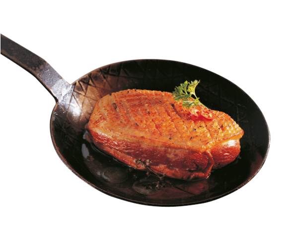 Markeruper deutsches Barbarie Entenbrustfilet, mit Haut, 2 Stück ca. 650g, HKL.A, ca. 0,65 KG/PK
