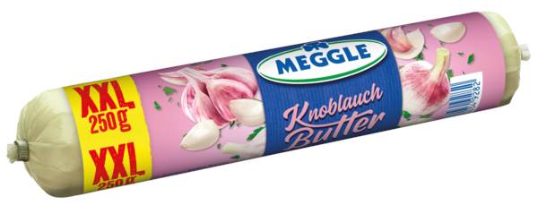 Meggle Knoblauchbutter Rolle, 250 G/RO