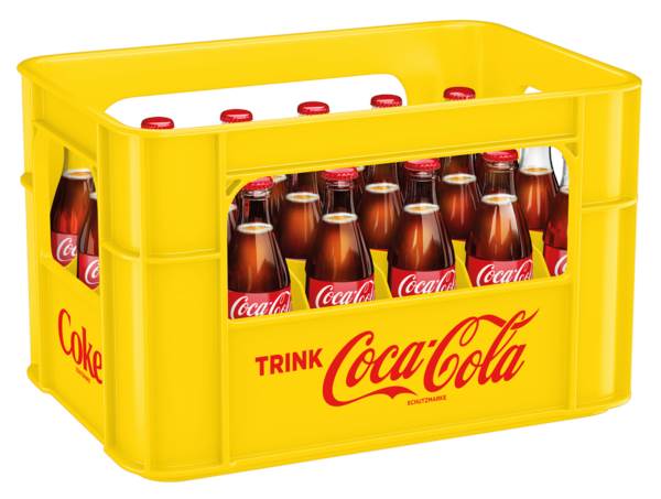 Coca-Cola, butelka szklana, zwrotna 0,33 L/BU