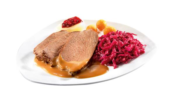 TK Silver Fern Farms Neuseeland Hirschkeule, 4er Schnitt, ohne Knochen, im Stück ca. 5,0-7,0kg 1 KG