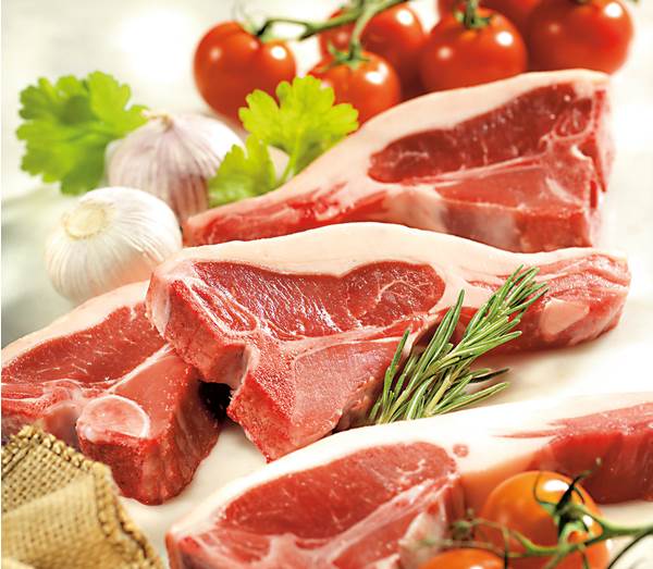 TK neuseeland Lammkotelett,halbiert,gesägt,1 Ripper, T-Bone, Packung ca900-1000g, 1 KG reformed