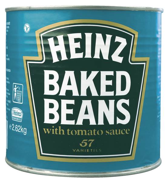 Heinz Baked Beans, 2,62kg, 2,62 KG/DS