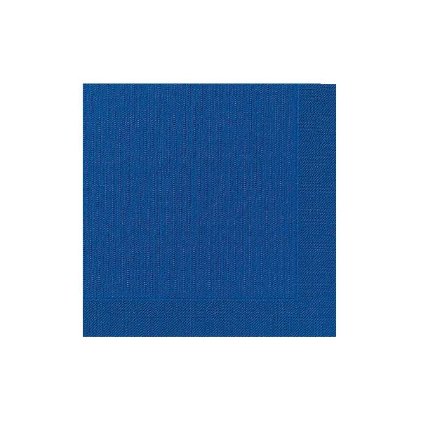 Duni Klassik-Servietten, dunkelblau, 40x40cm, 4-lagig, 1/4 Falz, 50 Stück (154672) 1 PK