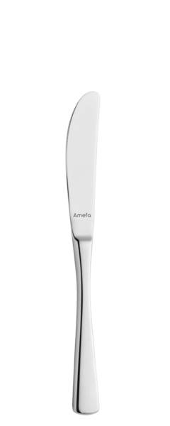 Amefa Nóż stołowy 21,1 cm, stal szlachetna 18/10, polerowany, pełna rękojeść, 1 ST