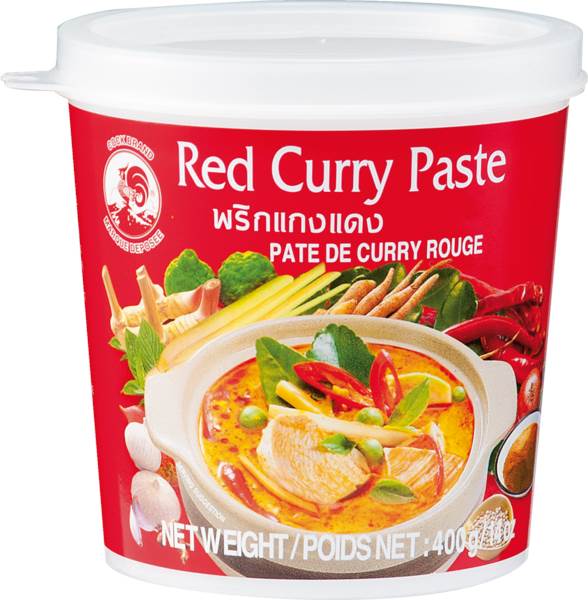 Cock thaise rode currypasta 400 GR/BK