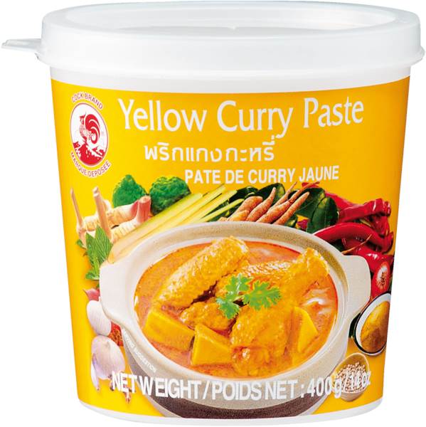Cock thaise curry pasta geel 400 GR/BK