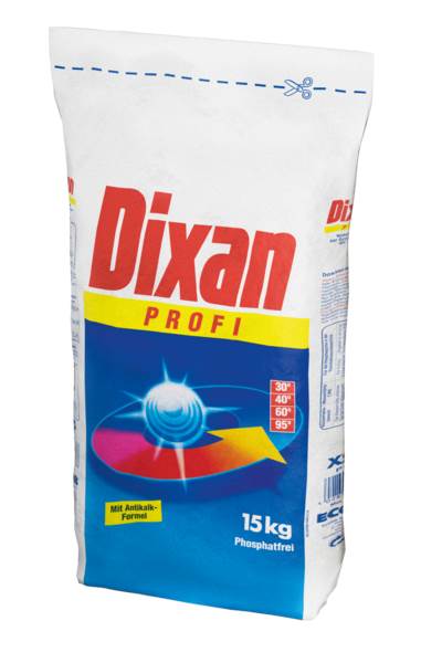 Ecolab Dixan Profi, Vollwaschmittel, (1101060) 15 KG/SA