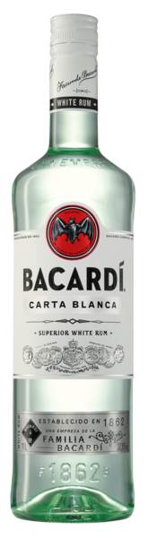 Bacardi Bacardi Ron Superior, 37,5%, 1 L/FL