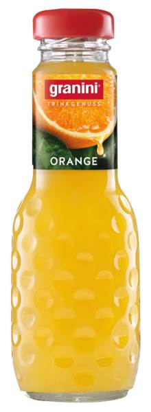 Granini Orangensaft, MW, 0,2 L/FL