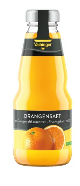 Vaihinger Orangen Saft 100% MW, 0,2 L/FL
