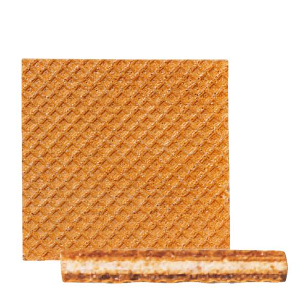 Gruyters Vanillos Waffeln, ca. 333 Stück, 2 KG/KT quadratische Waffel mit Vanillecremefüllung