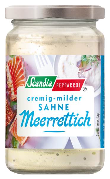 Scandia Mierikswortelroom 720 ML/PG