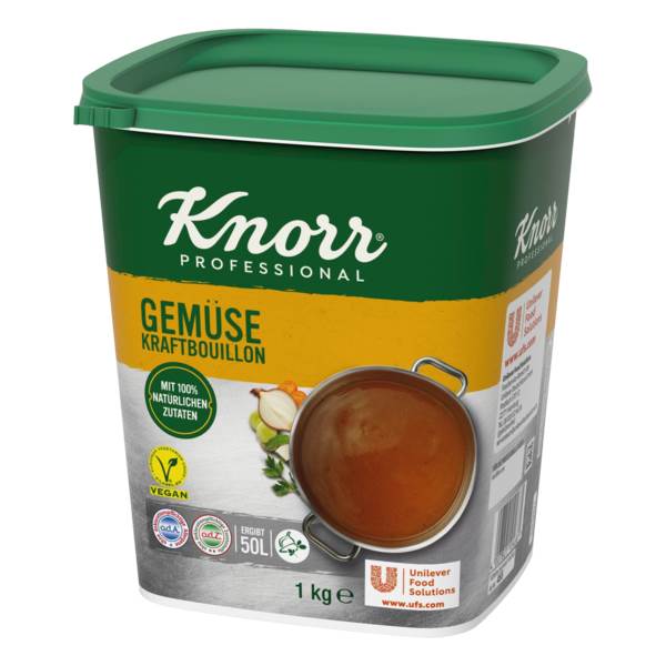 Knorr Gemüse-Kraftbouillon, (468) 1 KG/DS
