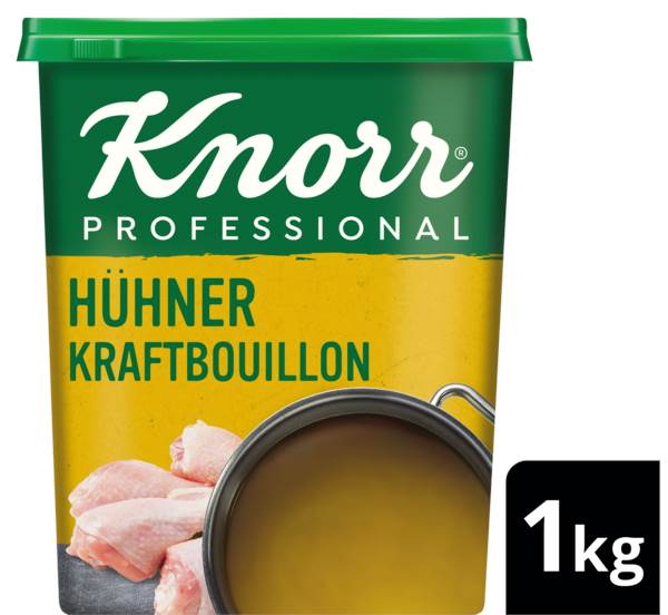 Knorr Hühner-Kraftbouillon, (479) 1 KG/DS