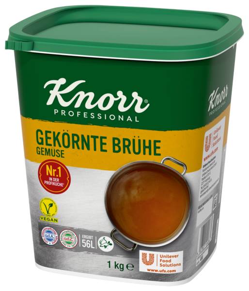 Knorr Gekörnte Brühe, (486) 1 KG/DS vegetarisch