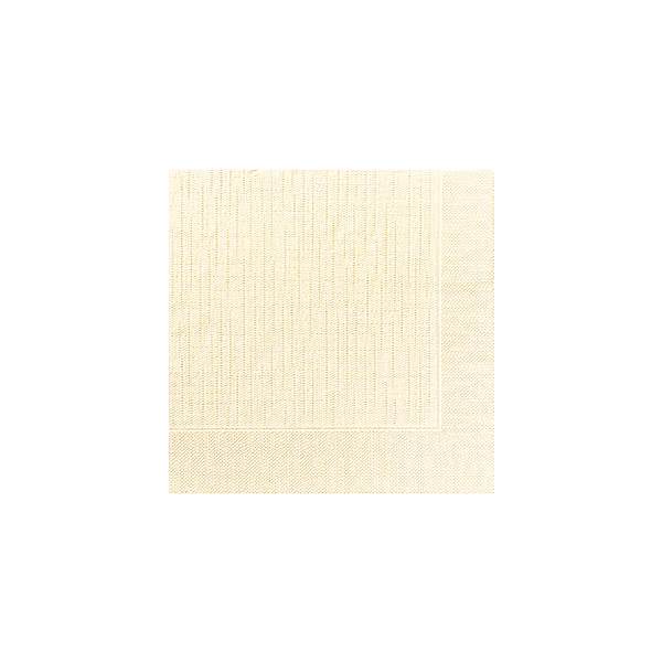 Duni Klassik-Servietten, champagner, 40x40cm, 4-lagig, 1/4 Falz, 50 Stück, (154677) 1 PK