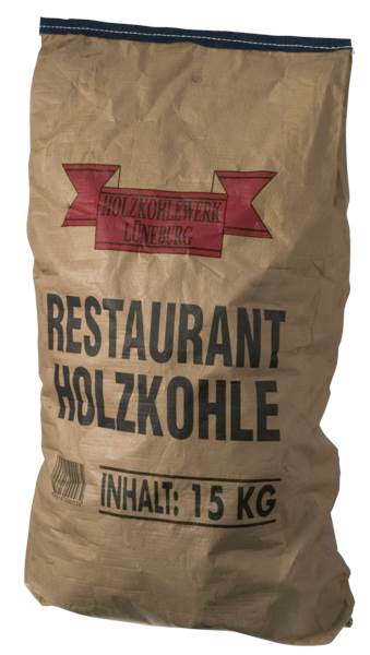 Restaurant-Holzkohle, 15 KG/PK
