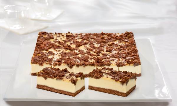 TK Pfalzgraf Russischer Zupfkuchen, 25x38cm, 3000 G/ST zu 20 Stück vorgeschnitten