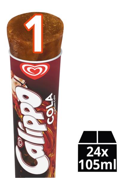 TK Langnese Impulseis Calippo Cola, (46124) 105 ML/ST