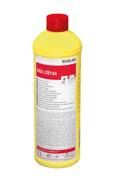 Ecolab Into Citrus, Sanitär-Kraftreiniger, (3029860) 1 L/FL