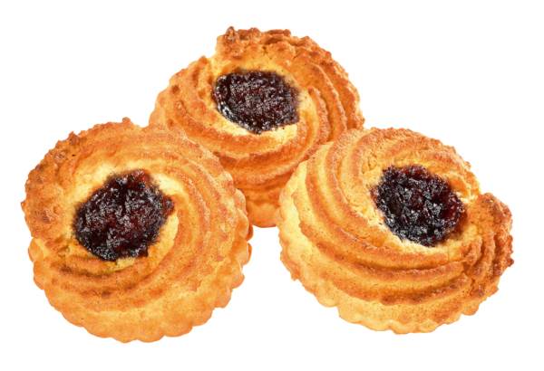 Schulte Mini-Ochsenaugen, ca. 175 Stück, 2,5 KG/KT Mürbegebäck mit ... Schulte Mini-Ochsenaugen, ca. 175 Stück, 2,5 KG/KT Mürbegebäck mit ...