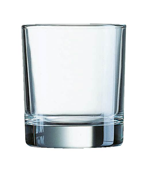 Arcoroc Szklanka do whisky 290 ml, H 93 mm, fi 79 mm, 1 ST , Islande, nr kat.ARC J3313