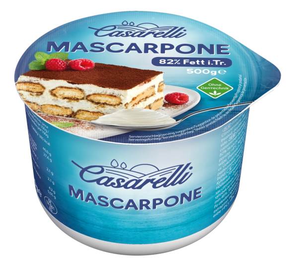 Casarelli Casarelli Mascarpone 82%      500g 500 G/CP